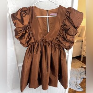 Hansen & Gretel Copper Dress